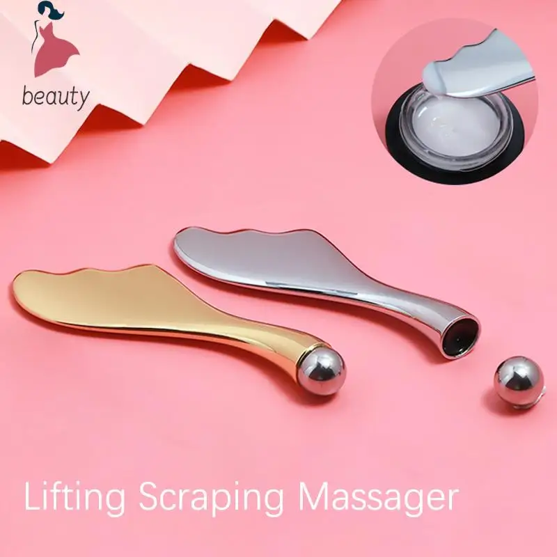 

1PC Eye Cream Applicator Eye Massager Home Mini Eye Beauty Apparatus Rolling Massage Stick Eye Skin Care Tool