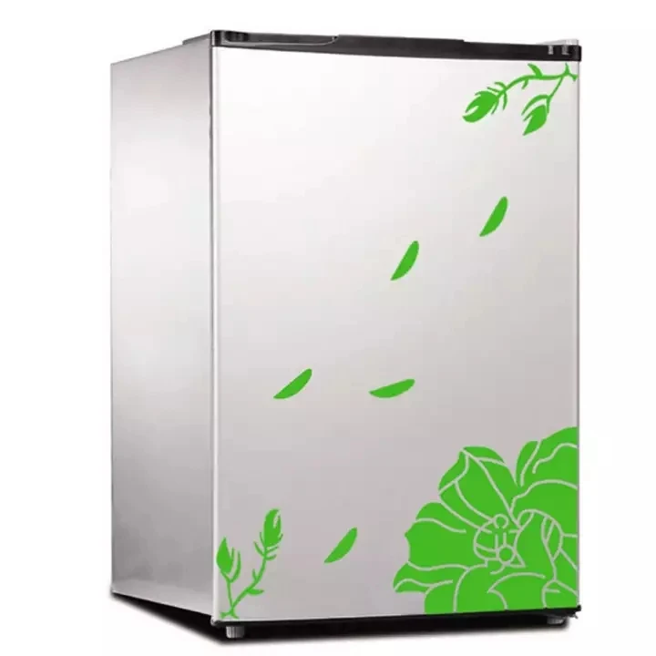 Высокое качество цветок магнолии наклейка на Холодильник Дверь Крышка