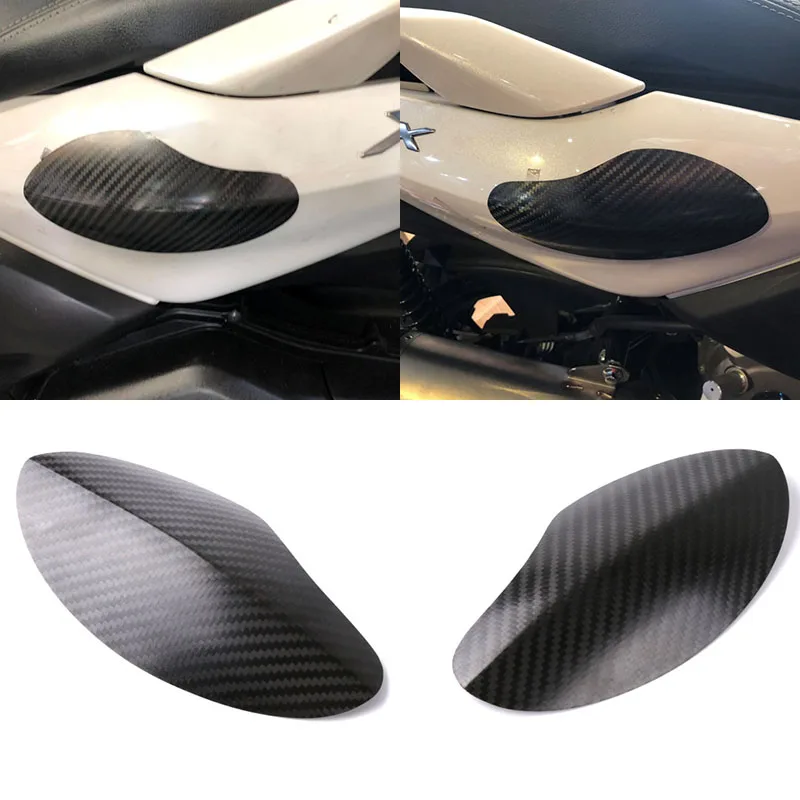 

NEW Carbon Fiber Motorcycle Handmade Patch Scratch-resistant Decoration For Yamaha XMAX300 XMAX 300 2017-2018