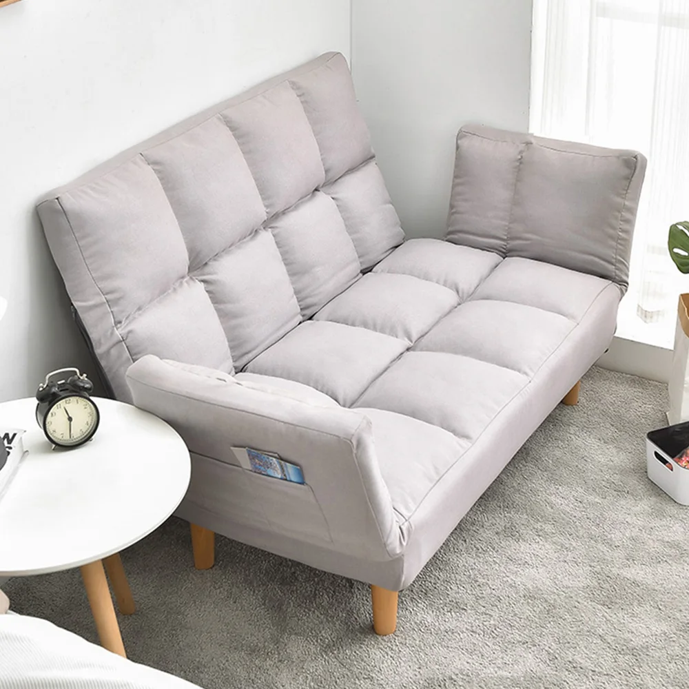 

100/109cm Living Room Sofas Detachable And Washable Couch Wear Resistant Cotton Hemp High Rebound Sponge Home Furniture