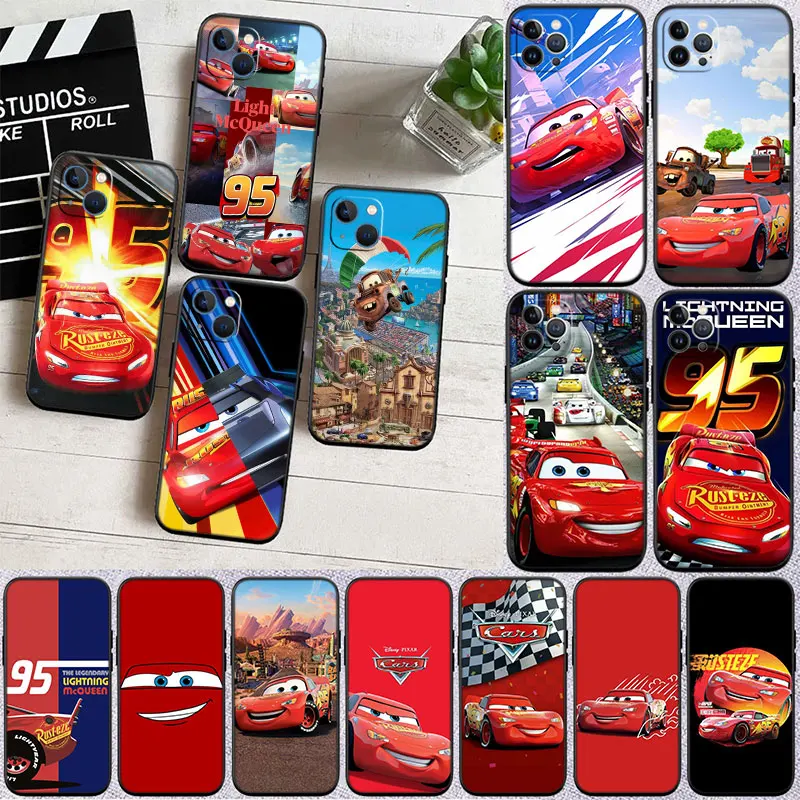 Новый высококлассный чехол для телефона с принтом автомобилей Lightning McQueen Xiaomi Mi POCO