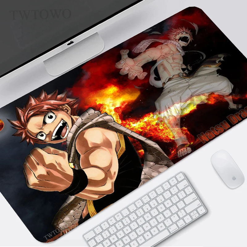 Коврик для мыши с хвостом феи большой игровой коврик размера XL HD под заказ XXL