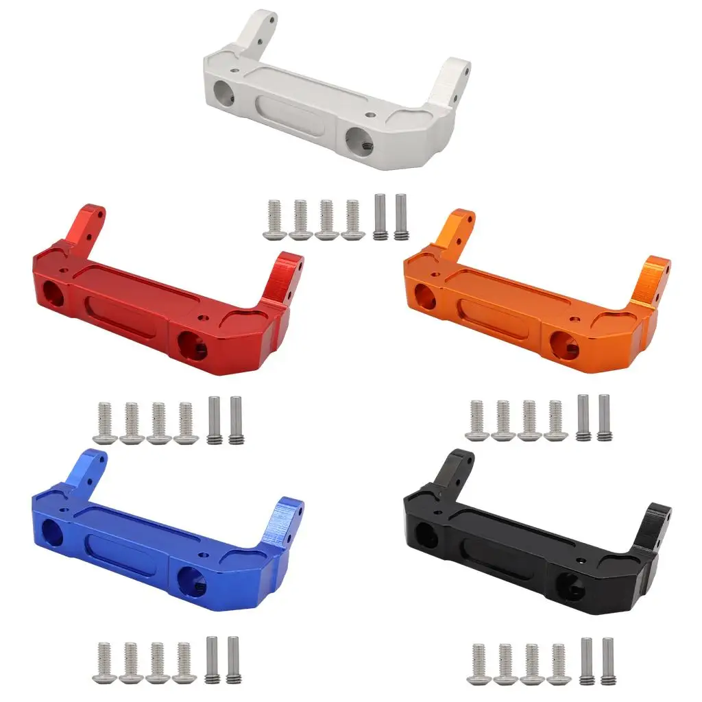 

Anodizing Aluminium Alloy Front Bumper Mount for Axial SCX6 1/6 RC Off-Road Car