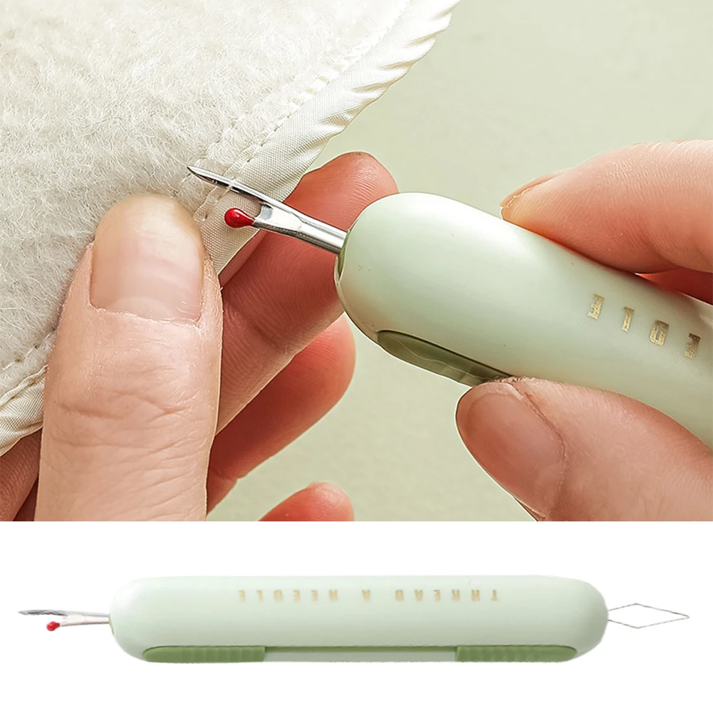 Расширитель швов игольчатый нитевдеватель распулитель 2 в 1 многофункциональный