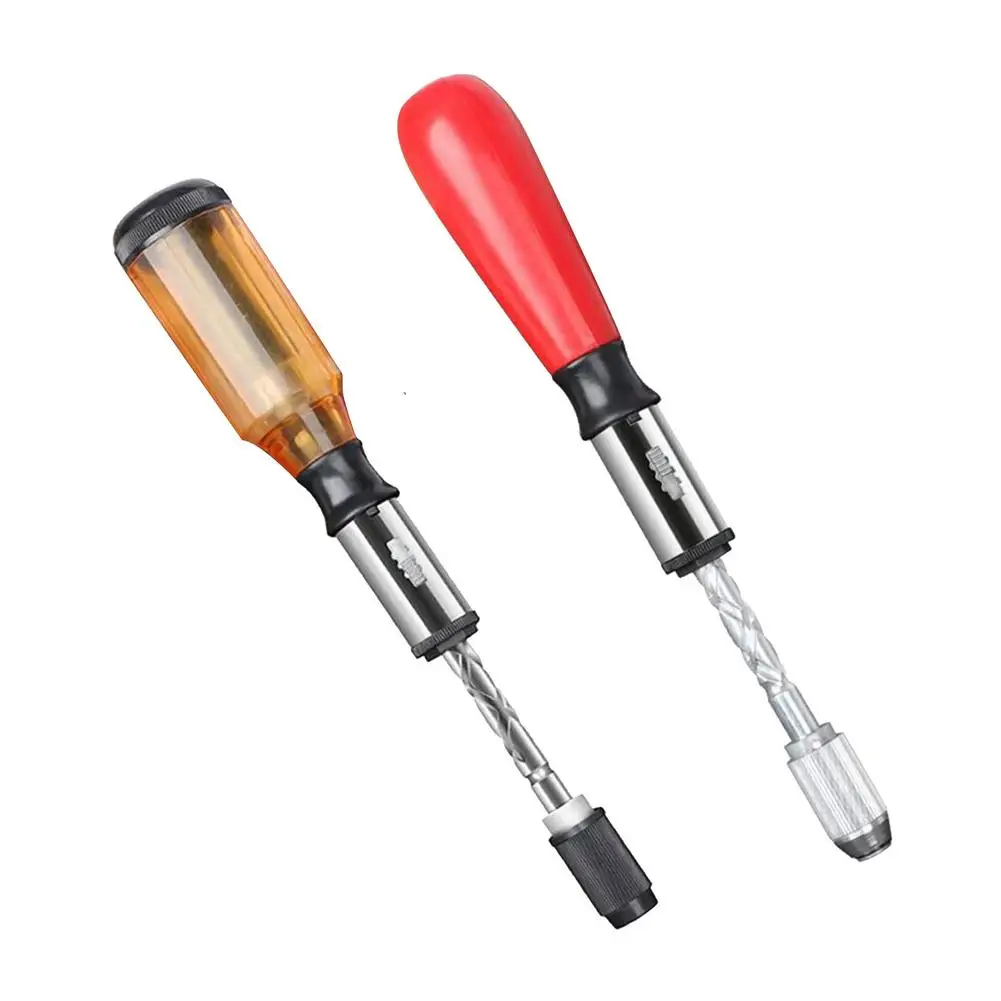 

Tool Screwdriver Semi-automatic Multi-purpose 1 Multi-head In 5 Push-pull Maintenance Ratchet Practical Multi-purpose Set