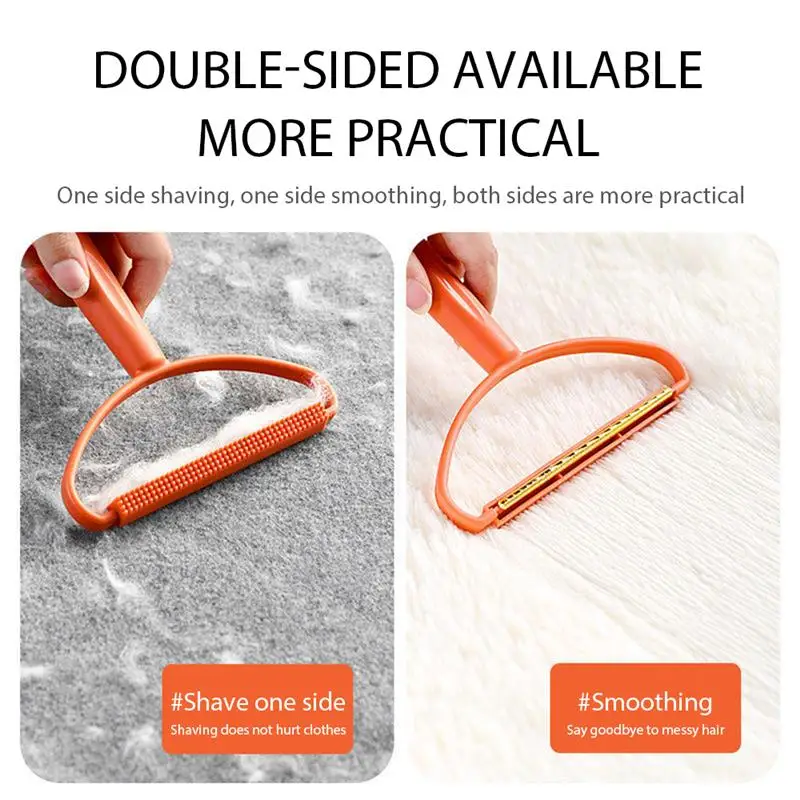 1 шт. бритвенная щетка для чистки шерсти |