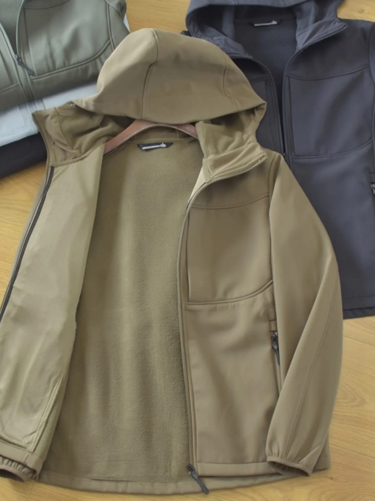 Наружный локон Sle! Водоотталкивающий лист тысячи юаня! Мужская куртка для внешней