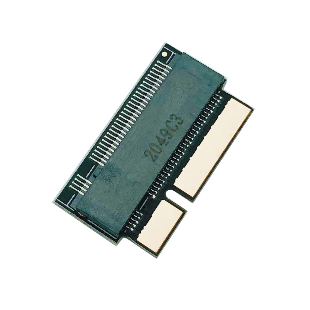 Адаптер SSD NVME 50 шт. для MacBook Pro ранняя 2013 A1398 Macbook 2012 A1425 MC975 MC976 MD212 MD213 ME662 ME664/665