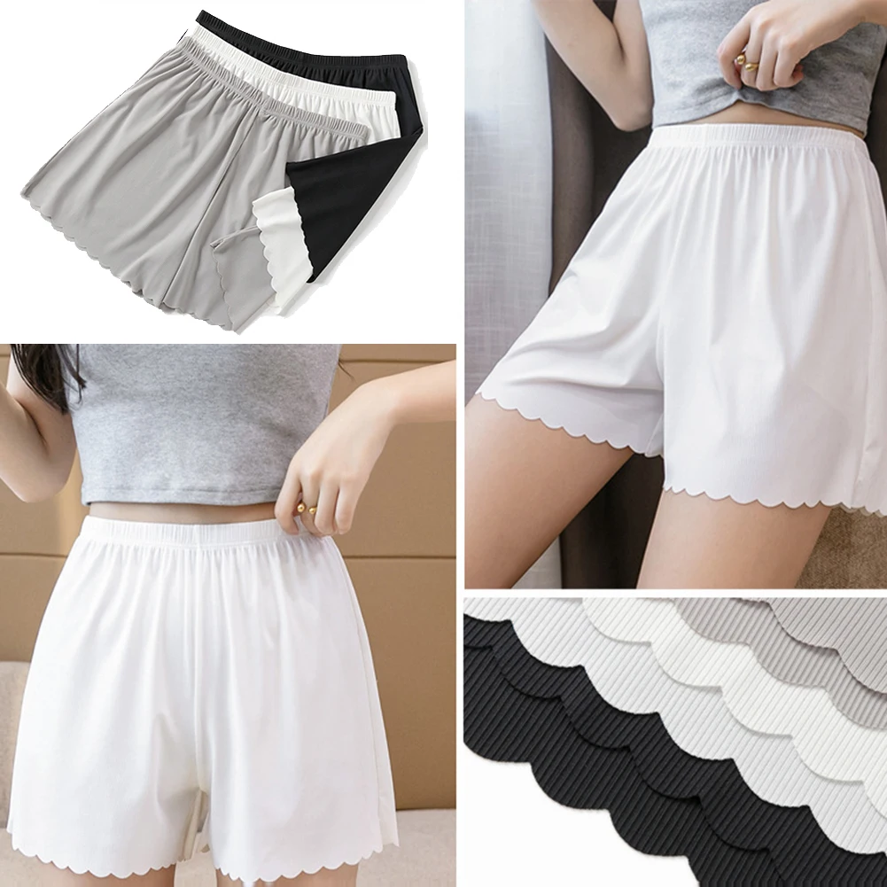 

Шорты женские воздухопроницаемые бесшовные, 3 цвета, L XL