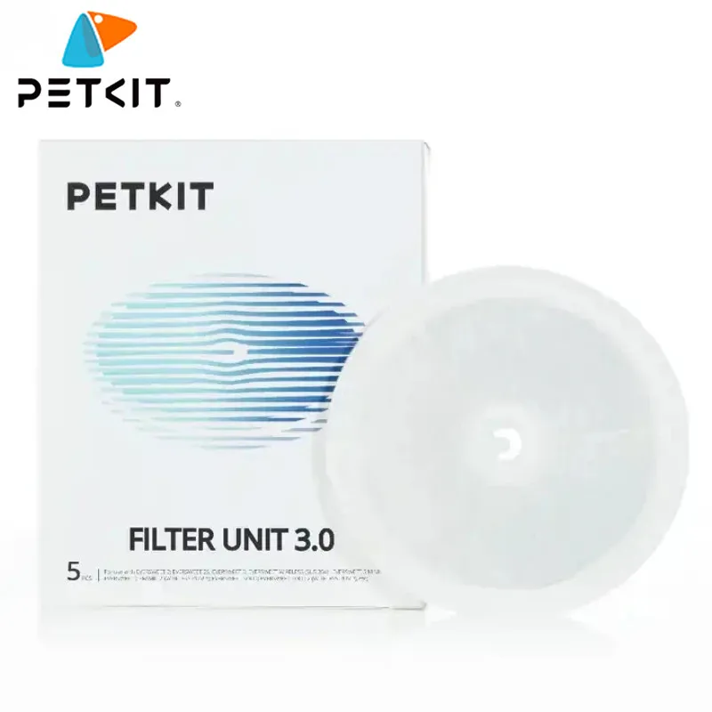 Автоматический Питатель для домашних животных PETKIT фильтр фонтан воды кошек 5 шт. 3