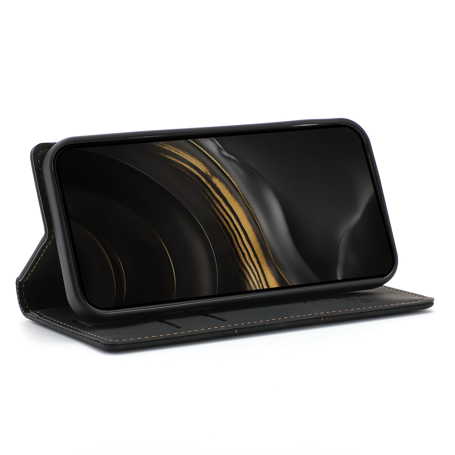 5 # Кожаный чехол-кошелек с защитой от падения раскладной чехол для телефона OPPO K7