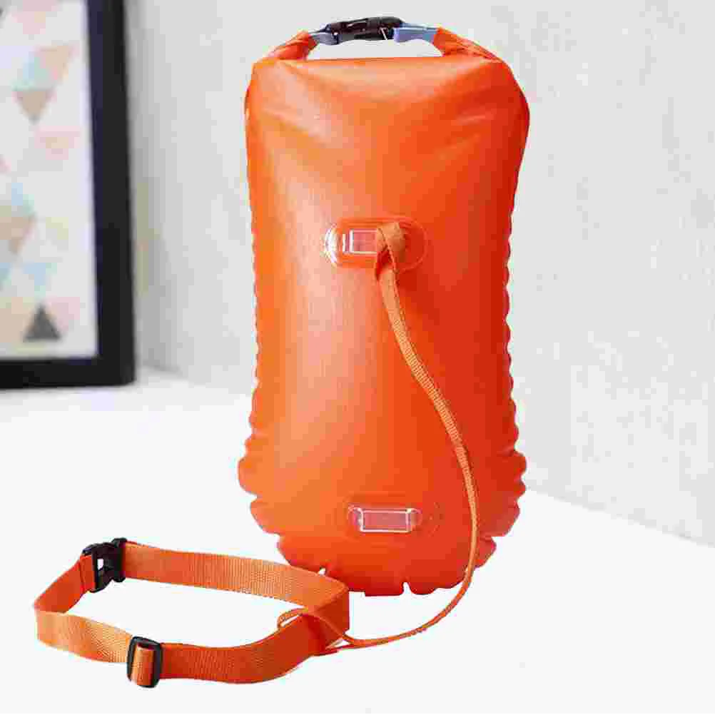 

Swim Float Buoy Bag Water Open Dry Swimming Bubble Training Safety Anchor Ultralight Bouy Bags Tow Safer Floats Equipment Pull