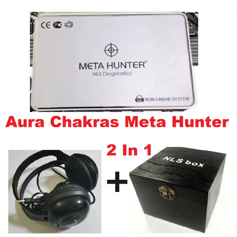Фото Система для удаленного анализа ДНК и диагностики ауры и чакр Meta Hunter 4025 NLS: Нелинейный тестовый комплекс, анализатор здоровья организма, акупунктурный сканер, черный ящик №1