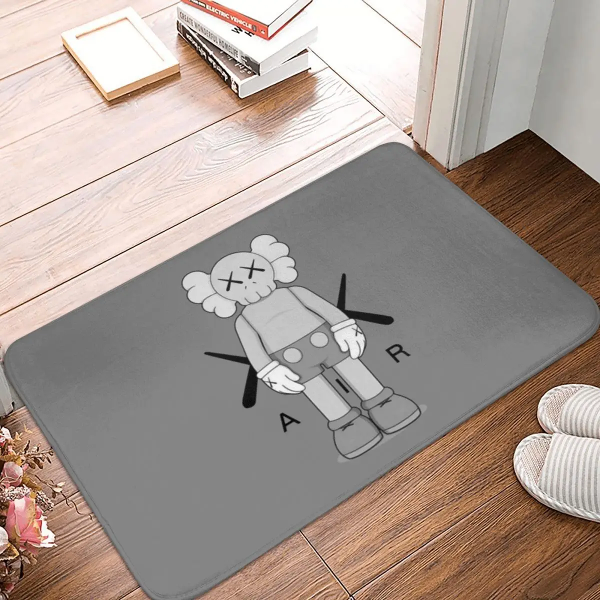 

Ковер Kawes Grey коврик у двери ванной Xx Uniqlo, декоративный ковер для входа в гостиную, кухню, ванной