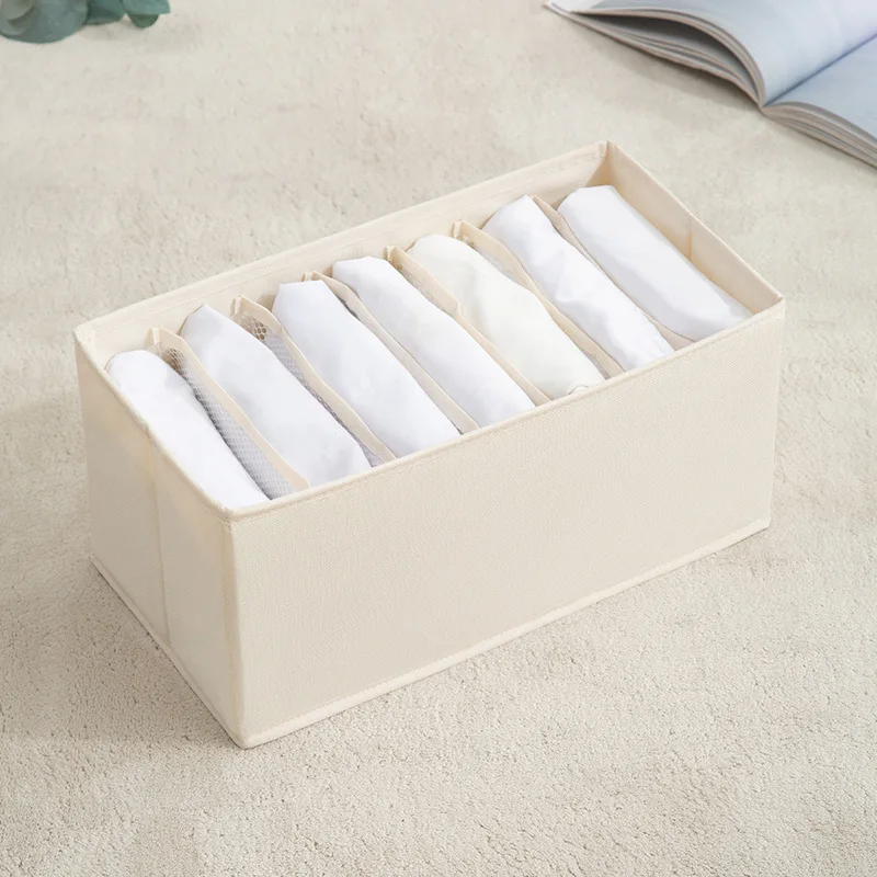 

Clothes and pants storage box drawer-type sorting box pants sweater folding storage artifact household supplies
