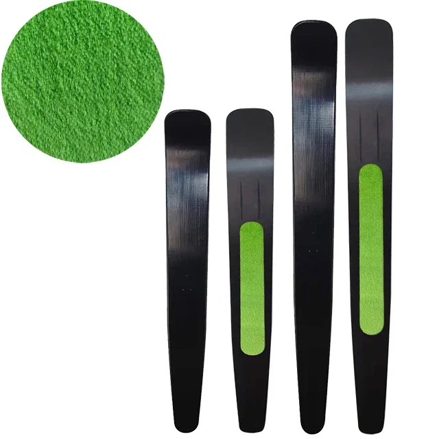 лыжи для ходьбы с переплетом Кожаные скоростного спуска Катание на снегоступом