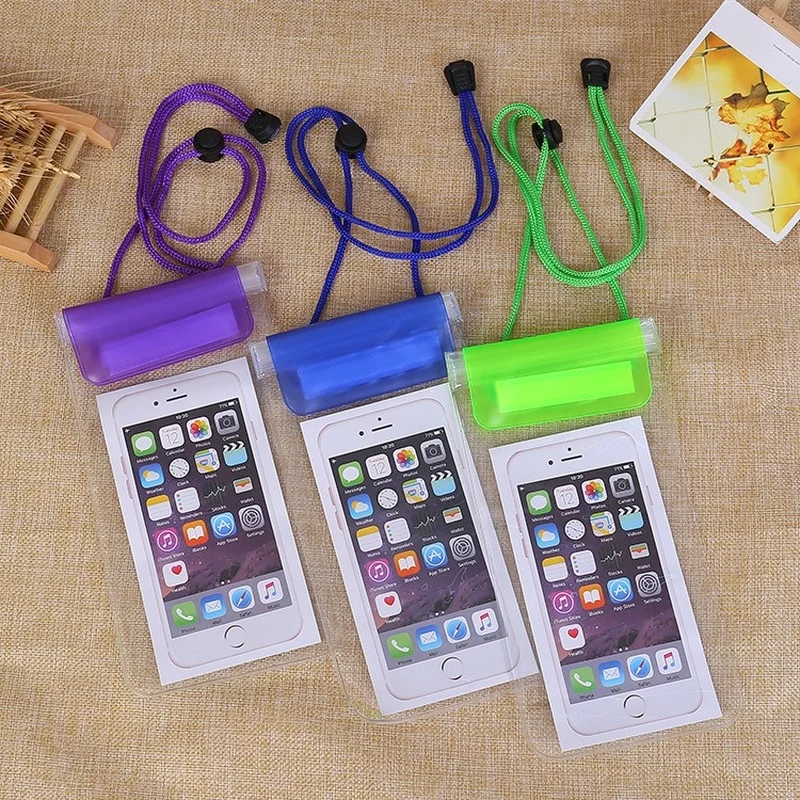

Waterproof Phone Case for Iphone Samsung Xiaomi Swimming Dry Bag Underwater Case Water Proof Bag Mobile Phone Coque Cover