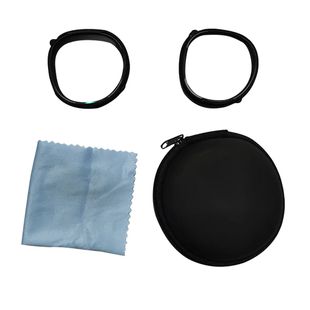 

VR Glasses Lens VR Headset Anti-blue Light Lens and Frames Set Replacement