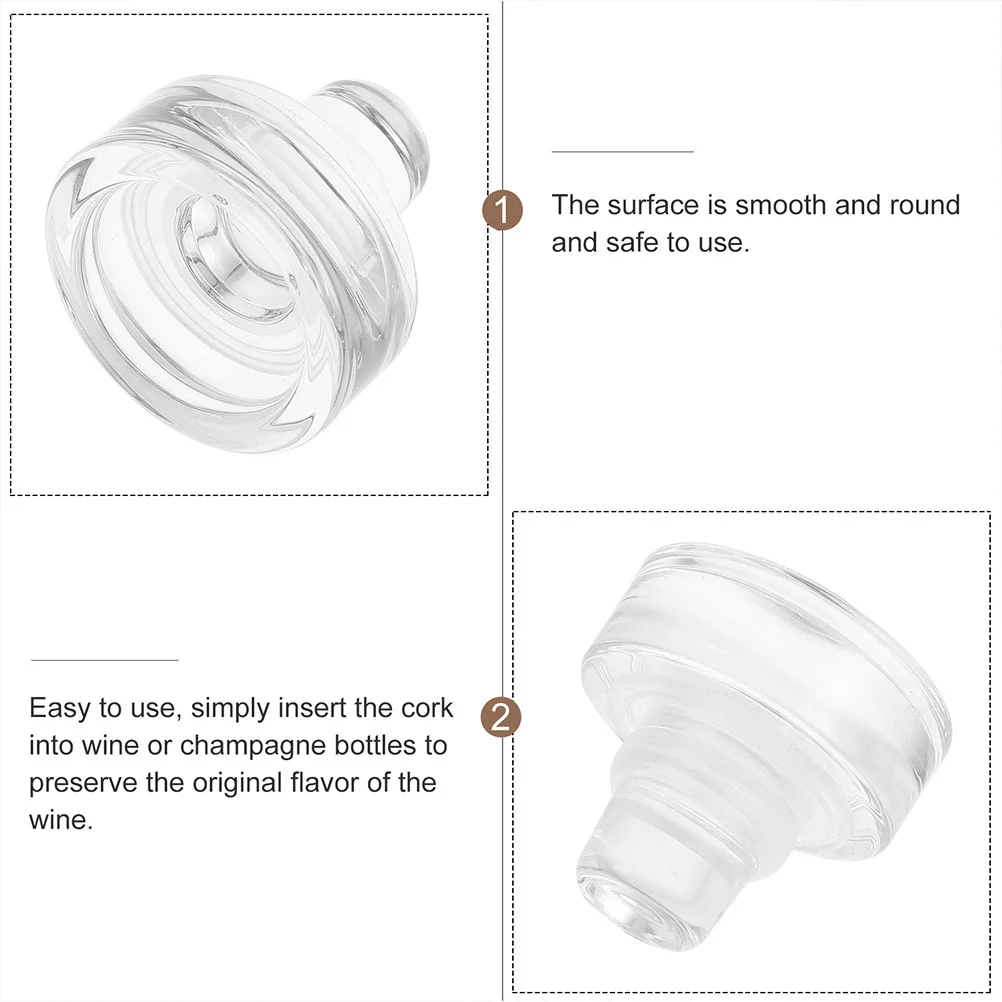 10 шт. пробковые пробки винтовая крышка для поделок уплотнительная заглушка из