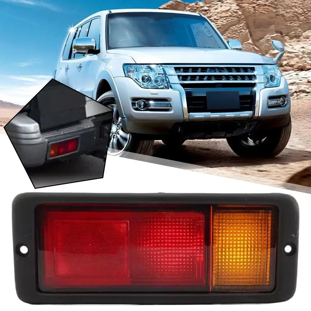 Для Mitsubishi PAJERO V31/V32 фонарь заднего бампера MONTEROV33 задний противотуманный