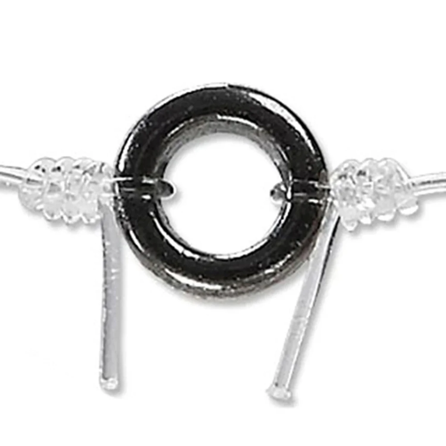 10/20/50/100 шт. овальные кольца-типпет 2 мм кольца для поводка нахлыстом