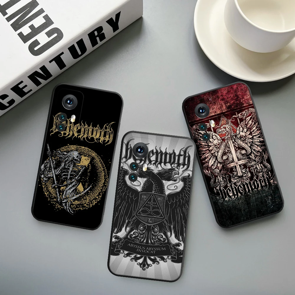 Мягкий чехол Behemoth для телефона Xiaomi Redmi note 8 9 pro Redmi Note5 7 6Pro 11 10 pro