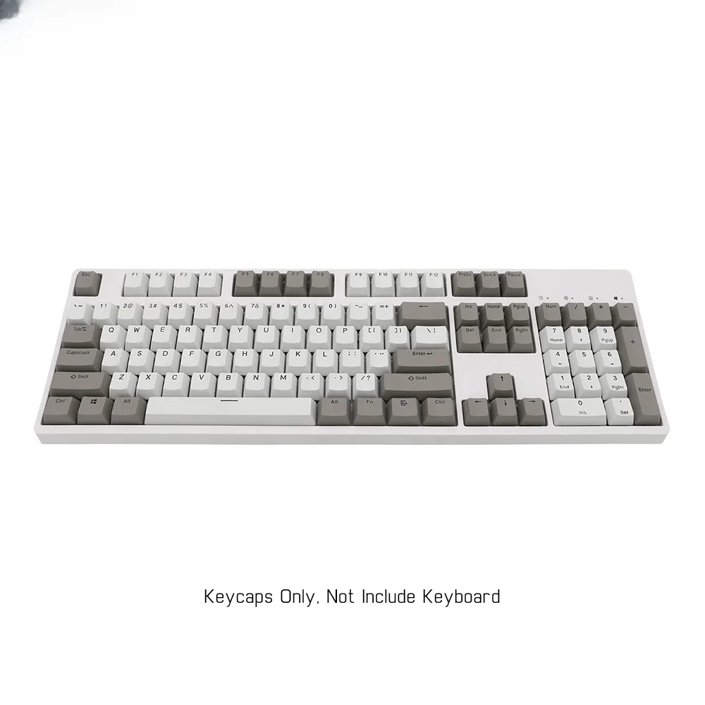 Для Кореи Jelly Teclas 8008 Dagk Серый Белый Dmg Eva 87 для механической клавиатуры Otemu Cherry