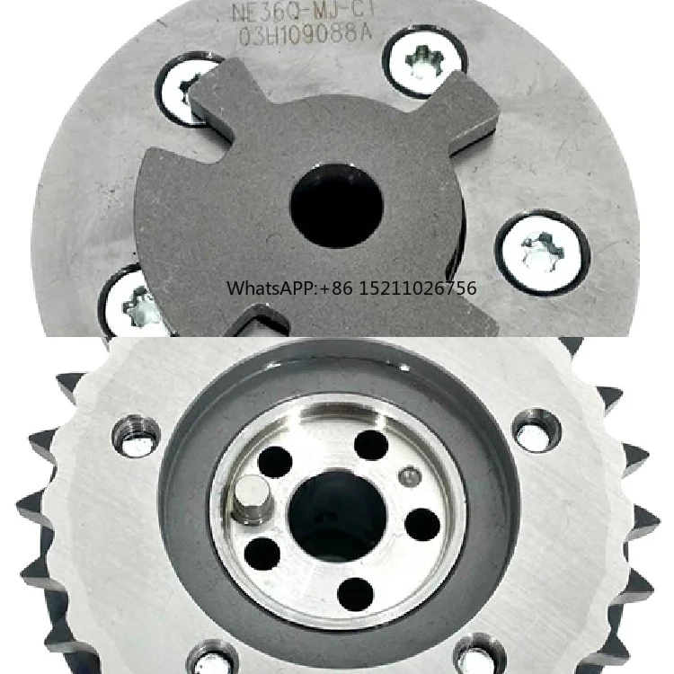 Новинка другие детали двигателя зубчатый Распредвал шестерня 03H109088A VVT Gear Phaser