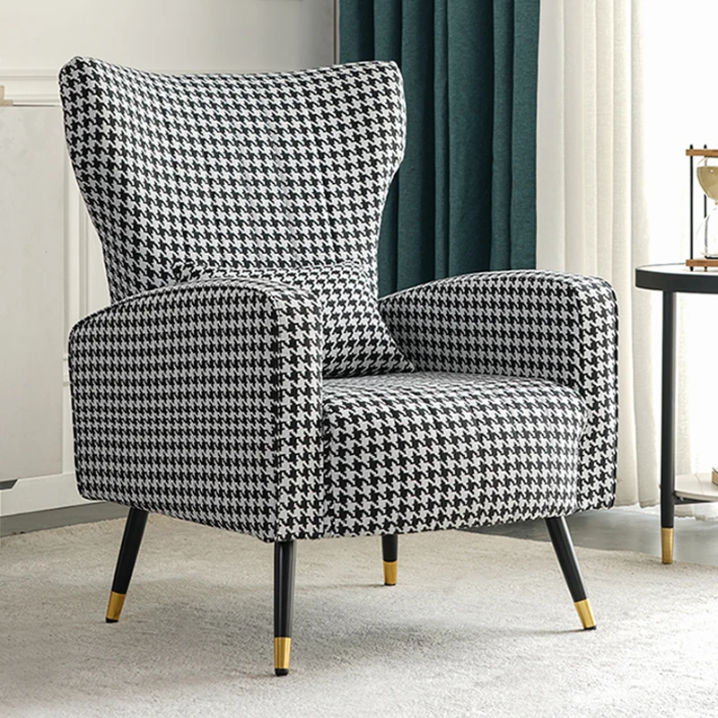 

Creative Minimalist Chair Nordic Lounge Luxury Design Bedroom Chair Modern Advanced Muebles Para El Hogar Apartment Furniture