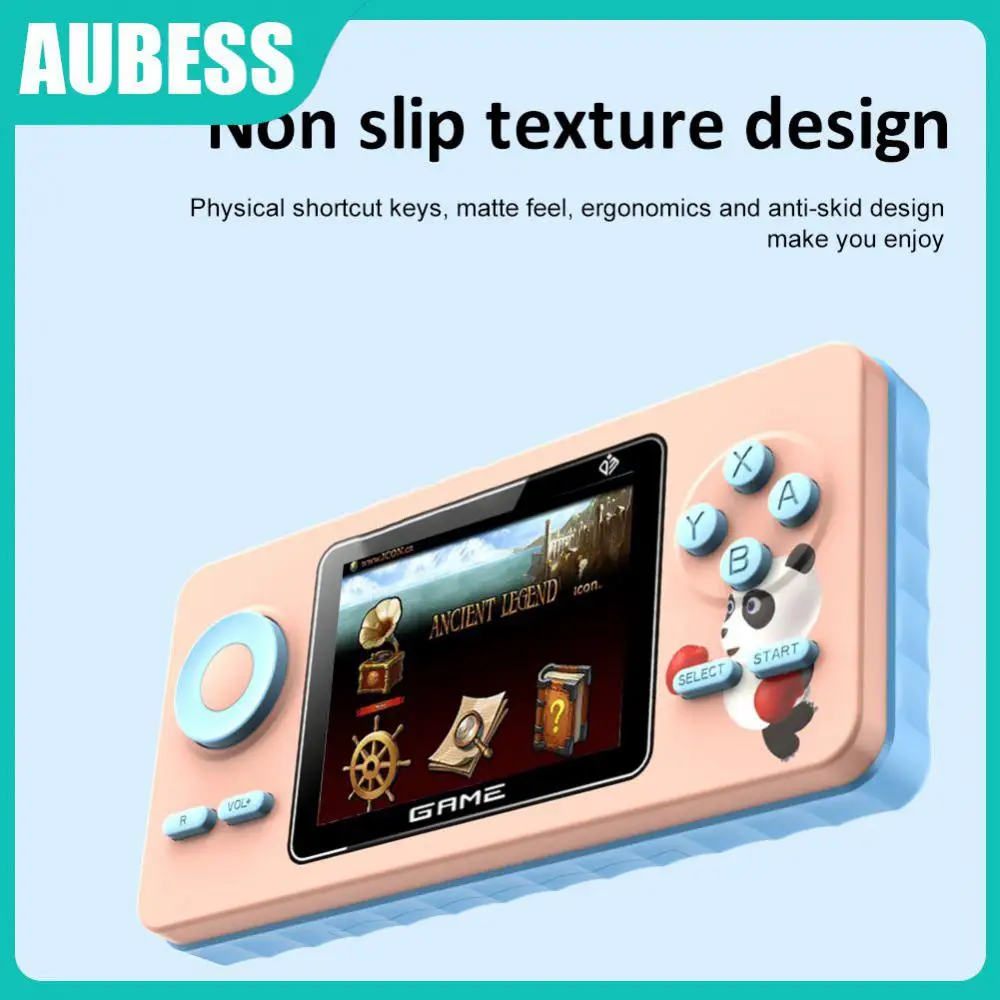 

Ergonomic Handheld Game Console Retro Classic Games 520-in-1 Games Handheld Game Players Built-in 520 Games For Christmas Gift