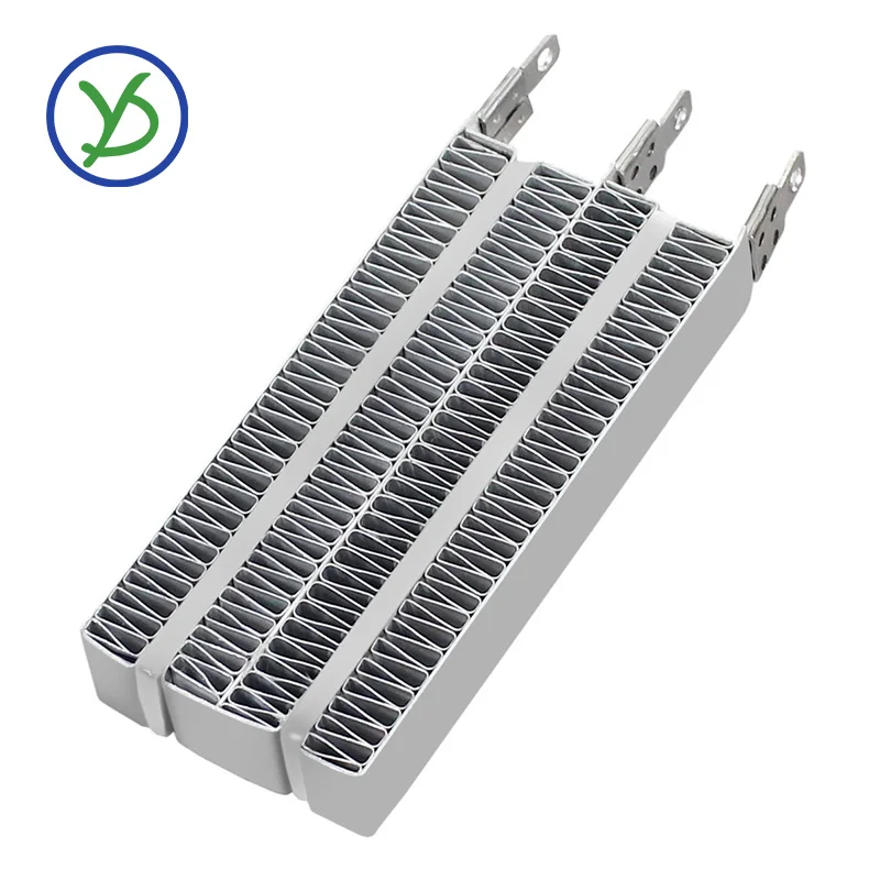 

220 В 800 Вт PTC керамический воздухонагреватель AC DC Сушилка для одежды Электрический нагреватель 96B2 118*44*16 мм