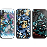 2022 pokemon phone cases for samsung galaxy a71 a51 4g a51 5g a52 4g a52 5g a72 4g a72 5g cases soft tpu back cover carcasa
