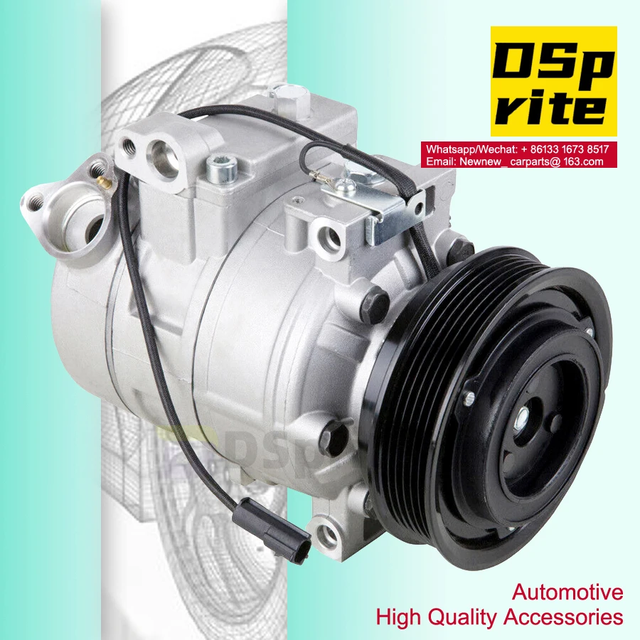 Автомобильная система кондиционирования воздуха 7SBU16C компрессор 4D0260808 для Porsche