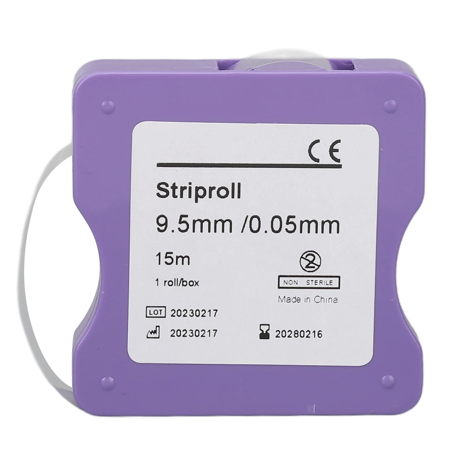 

Dental Dental Clear Matrix Bands Polyester High Elasticity Restore Contact Point Film Matrix Strips Roll Dentist