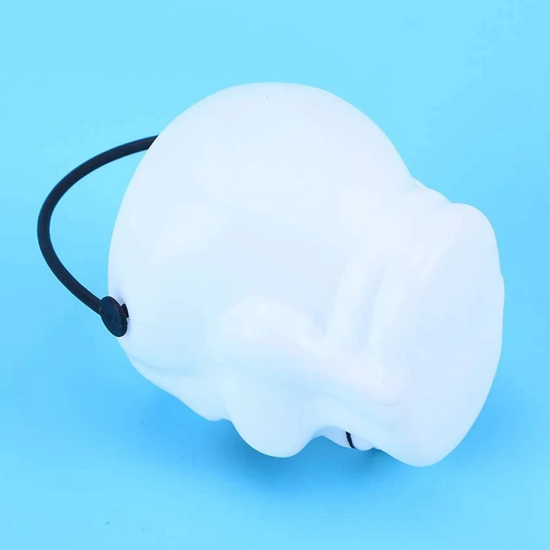 Акция! 10 шт. Мини Белый скелет Хэллоуин конфеты Чайник ведро череп головка декор