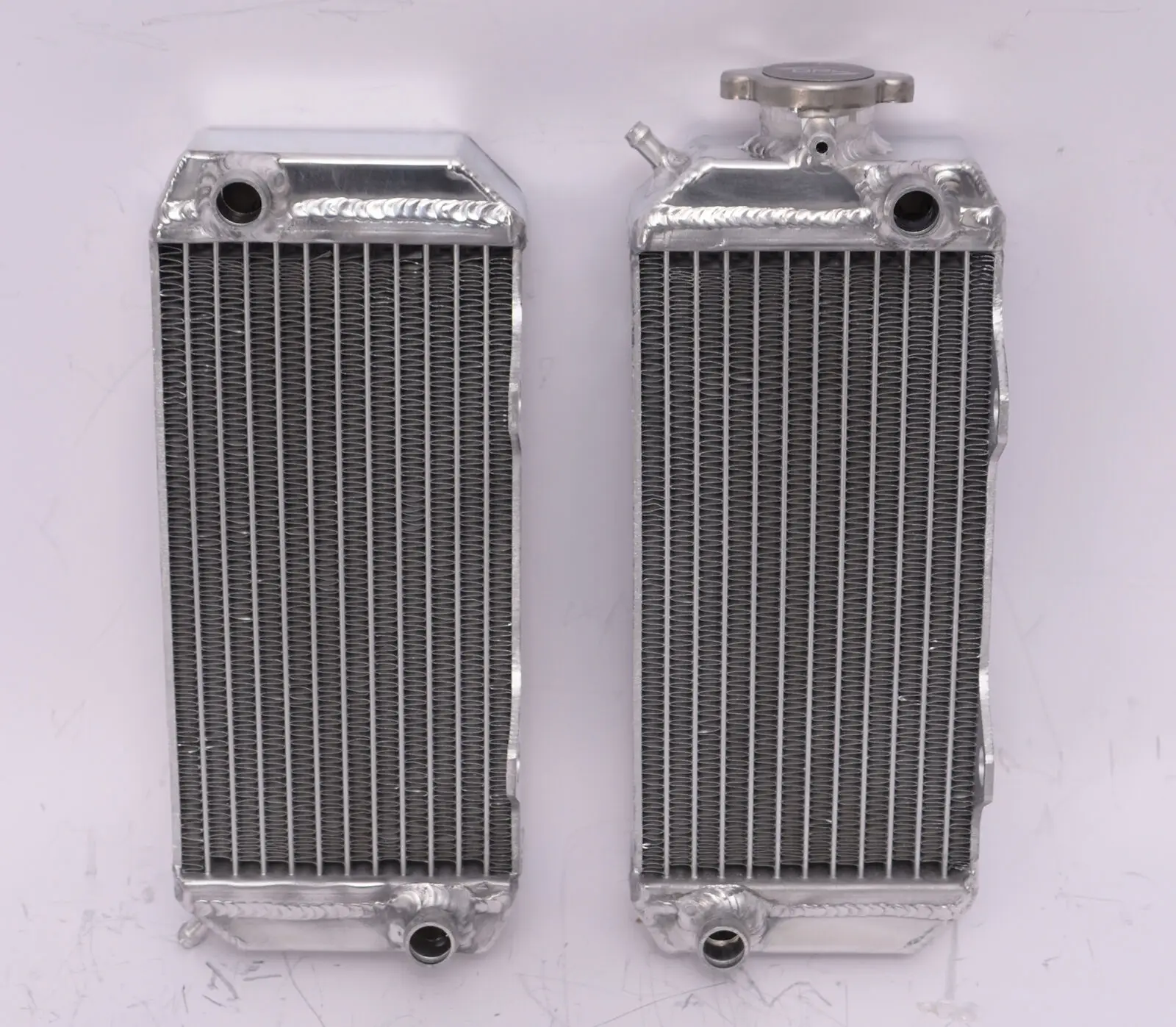 Для Honda ATC250R ATC 250R 1985 1986 года алюминиевый радиатор охладитель охлаждающей жидкости