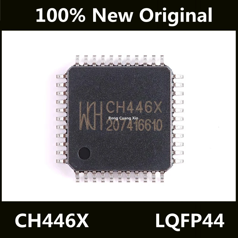 

New Original CH446X CH446 LQFP-44 5x24 Analog Switch Array Chip IC