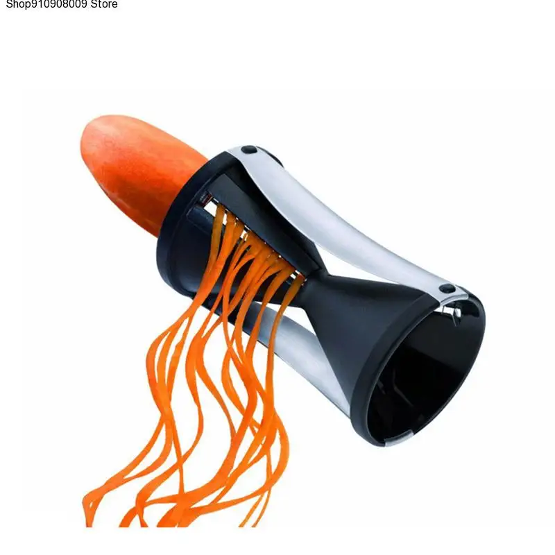 

Fashion Spiral Vegetable Slicer Fruit Cutter Peeler Kitchen Twister Kitchen Cooking Tool spiralizer cutter