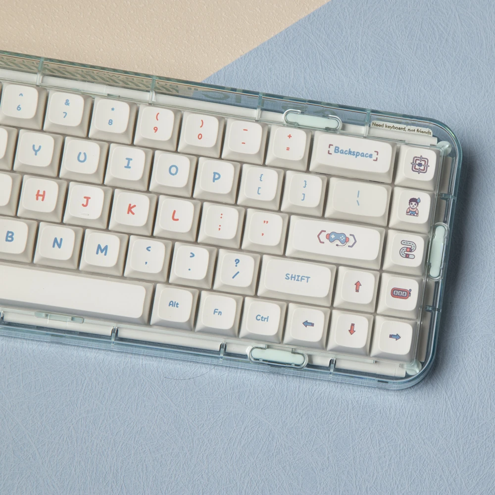 122 Клавиши Гейм Сити Кейкапс Персонализированные для Механической Клавиатуры Клавиша XDA Профиль PBT Сублимация MX Переключатель Fit61/64/68/87/96/104/108 on