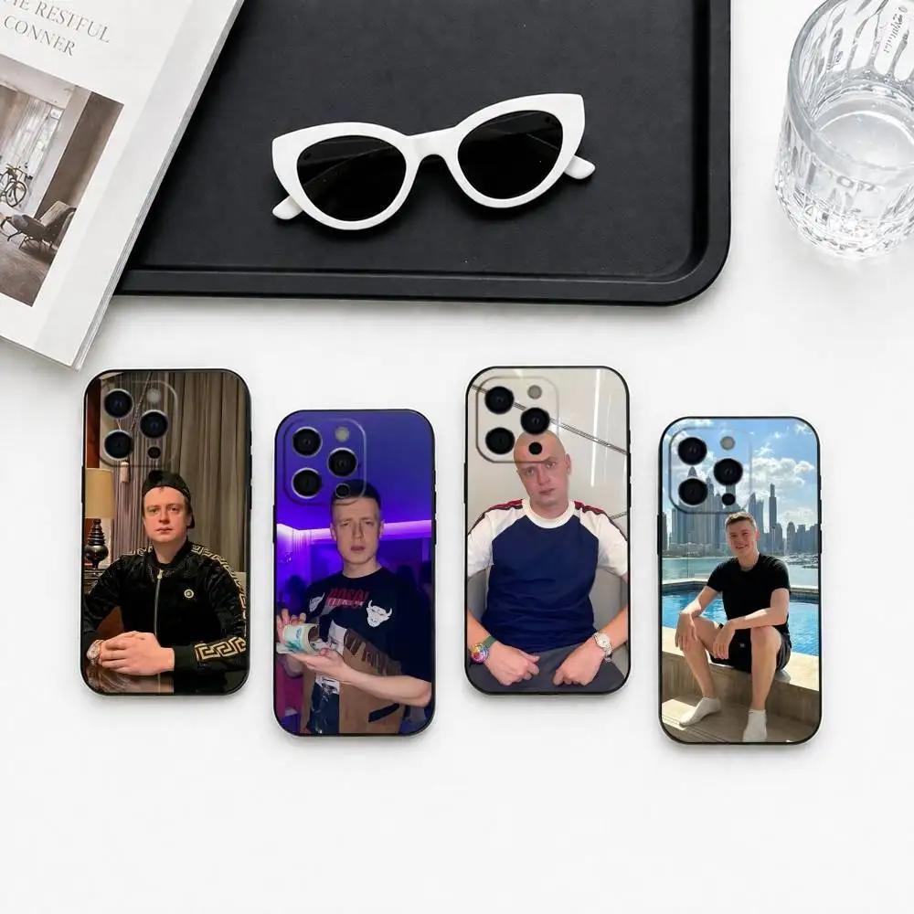 Фото Чехол для телефона Trash Streamer Mellstroy-y для iPhone 17, 16, 15, 14, 13, 12, 11 Plus, Pro Max, XS, мягкий силиконовый, черный №1