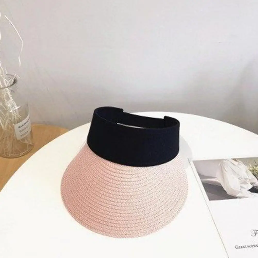 

Sun Hat Fabulous Anti-UV Summer Sun Hat All Match Sun Protection Straw Hat