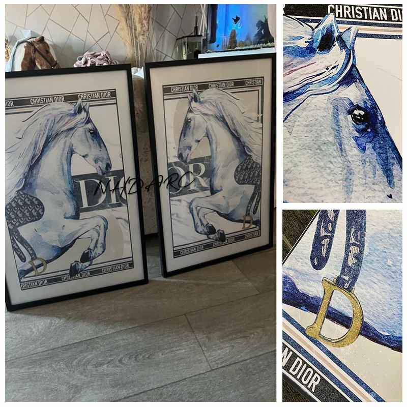 Новое поступление постер на холсте NHDARC картина модные настенные картины с