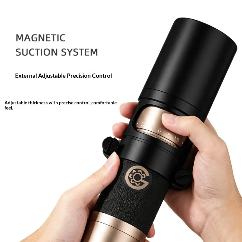 Фото Модуль электрической кофемолки Coffee Power KINGrinder K7 для ручной кофемолки HANJIANG K6 K7, портативный аксессуар для помола эспрессо. №3