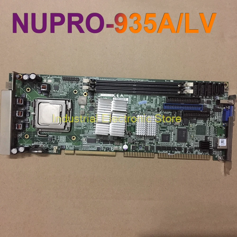 С материнской платой промышленного управления процессором NUPRO-935A/LV