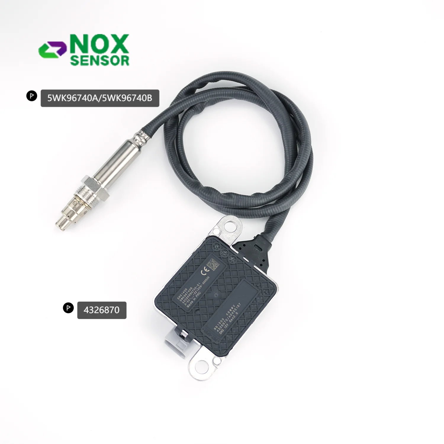 4326870 5WK96740A/5WK96740B Датчик NOx оксида азота подходит для Cummins 2013-18 11 9 л 15 ISX15 Freightliner Kenworth