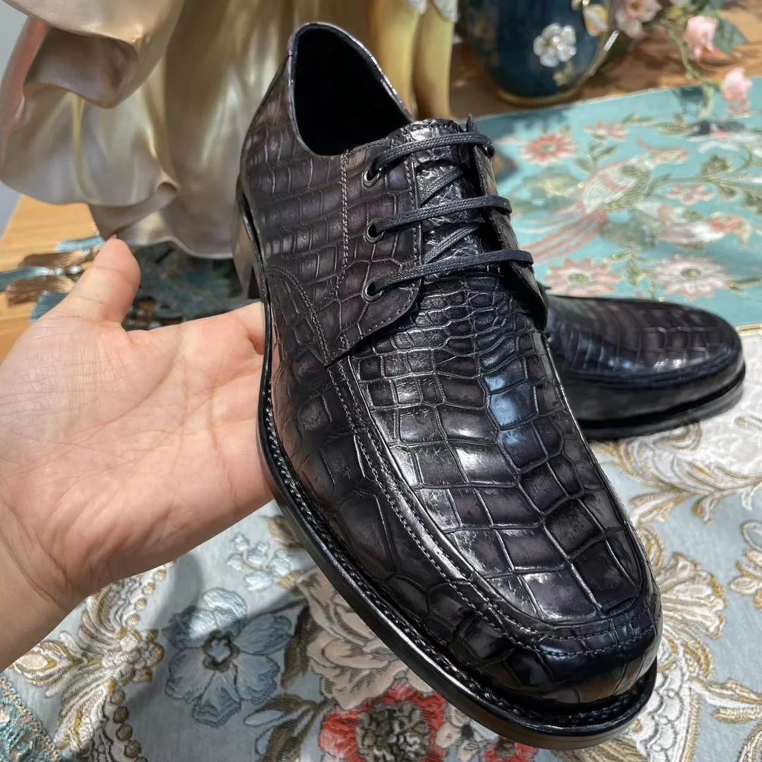 Рисунок 5 - Крокодиловая обувь для отдыха 