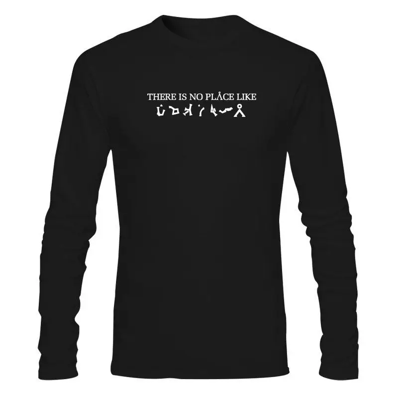 

Мужская одежда, новая забавная футболка, Звездные войны-нет места, как земля, футболка, Мужская футболка