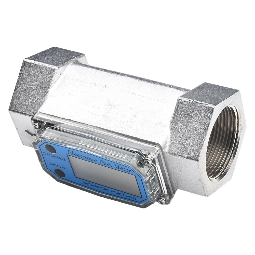 Самостоятельно разработанные турбинные счетчики с ЖК-дисплеем предназначенные