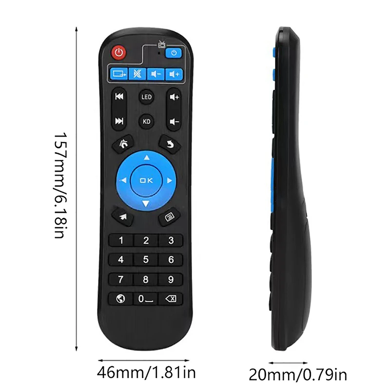 Универсальный пульт дистанционного управления JINHF для Smart TV BOX