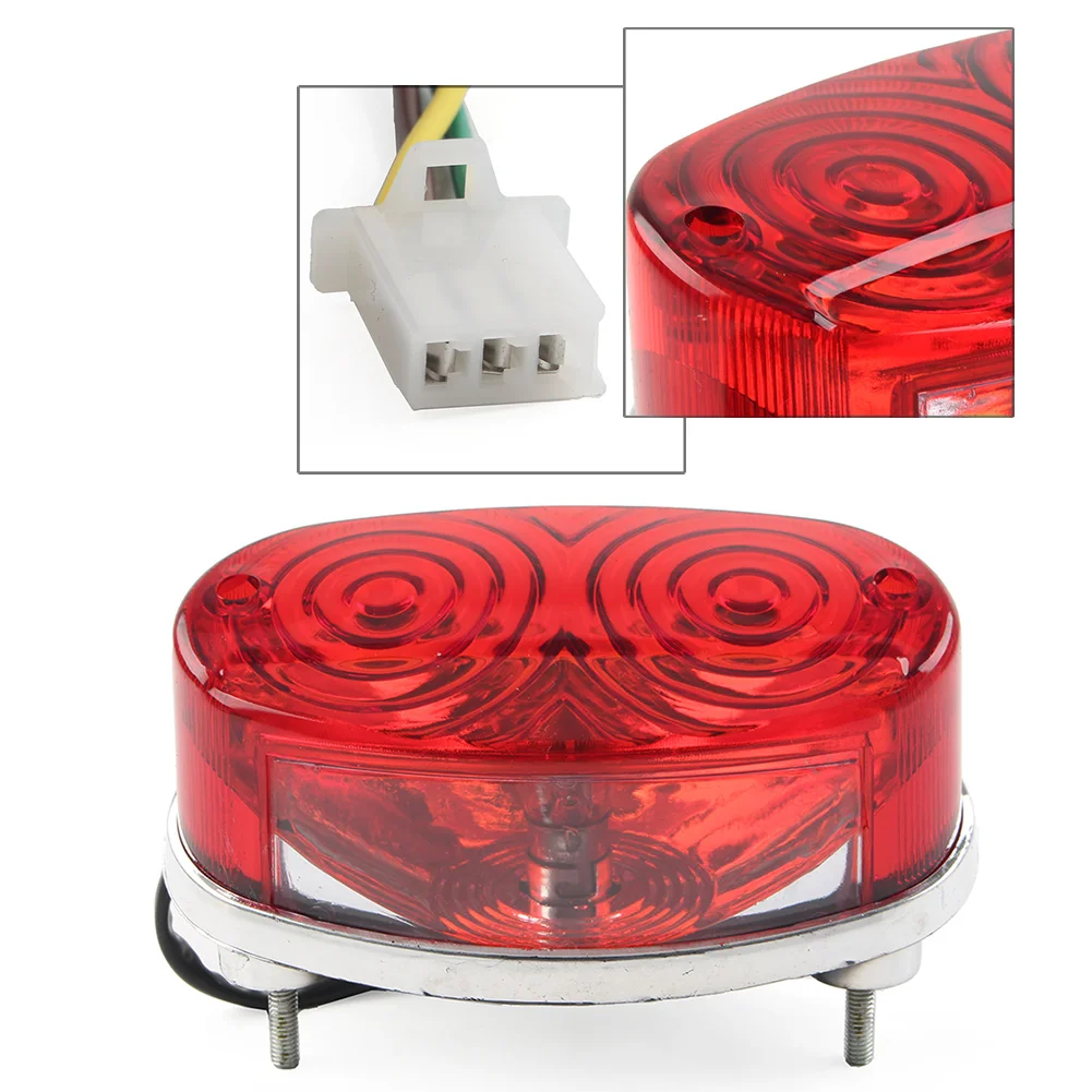 12 В задний стоп-сигнал для 110cc 125cc 150cc Quad Dirt Bike ATV 4 колеса